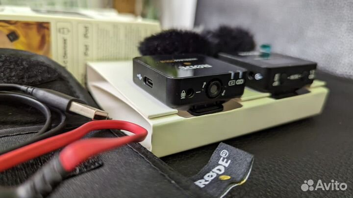 Радиосистем Rode wireless go 2
