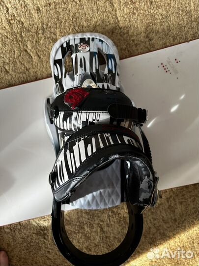 Сноуборд комплект мужской 160