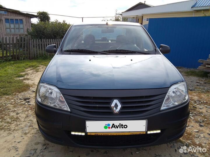 Renault Logan 1.6 МТ, 2013, 123 550 км
