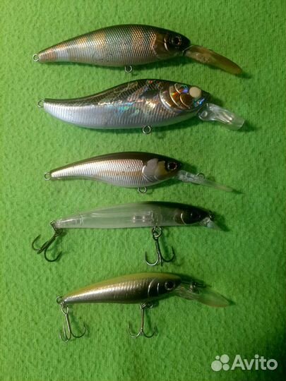 Японские воблеры