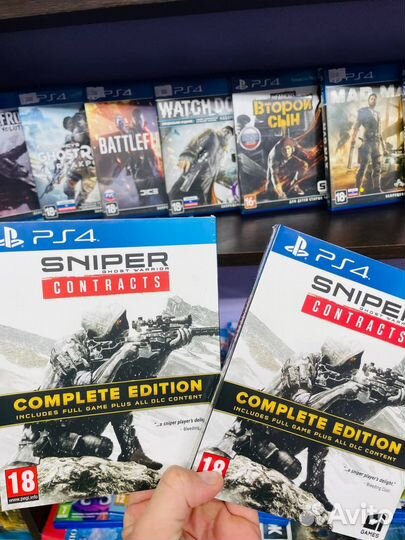Sniper ghost warrior contracts PS4