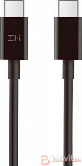 Кабель Type-C/Type-C ZMI 100см 100W AL307E - черны