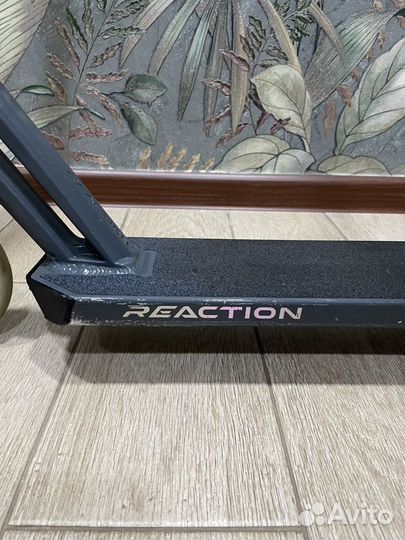 Самокат Reaction Stunt 5.0, 120 мм