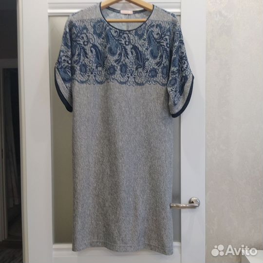 Платье трикотажное