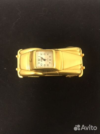 Часы машина, машина часы