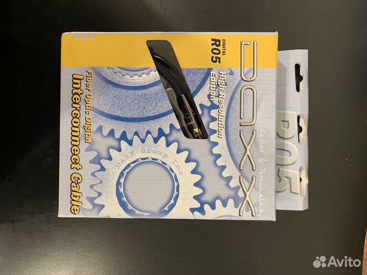 Оптический кабель (toslink) Daxx r05 (2,5m)