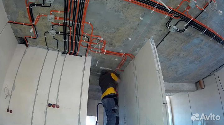 Услуги электрика Электромонтаж