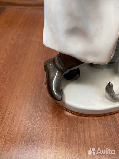 Фарфоровые статуэтки СССР лфз