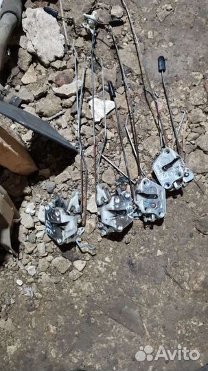 Замок двери задний правый daewoo matiz