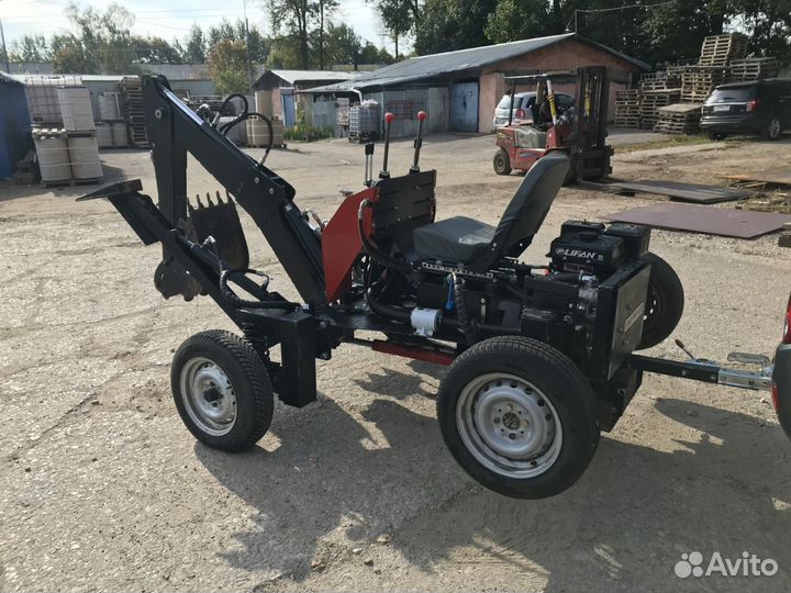 Мини-экскаватор LANDFORMER 150, 2024