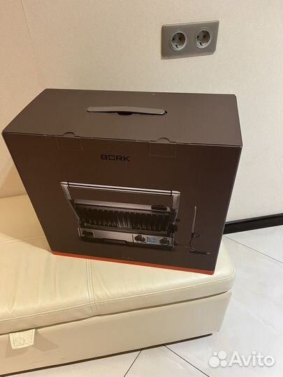 Электрогриль новый bork G802