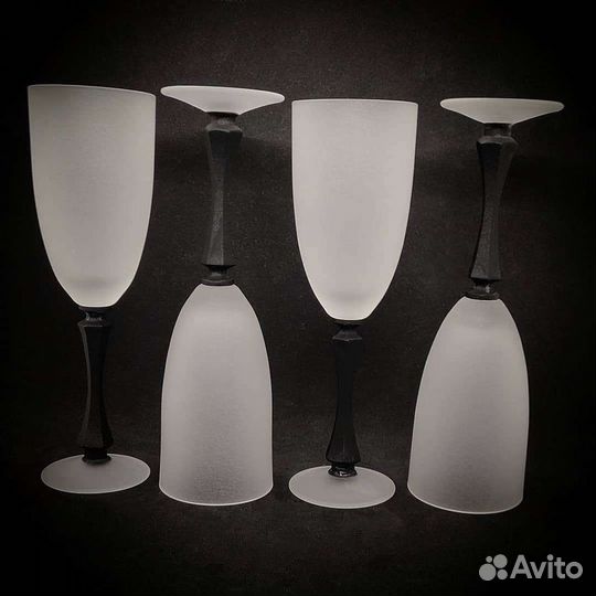 Винтажная посуда старое стекло