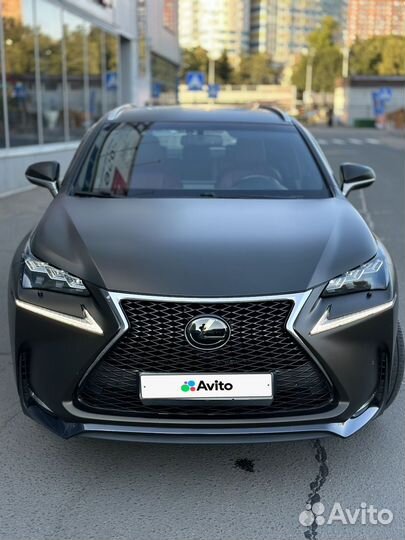 Lexus NX 2.0 AT, 2015, 134 000 км