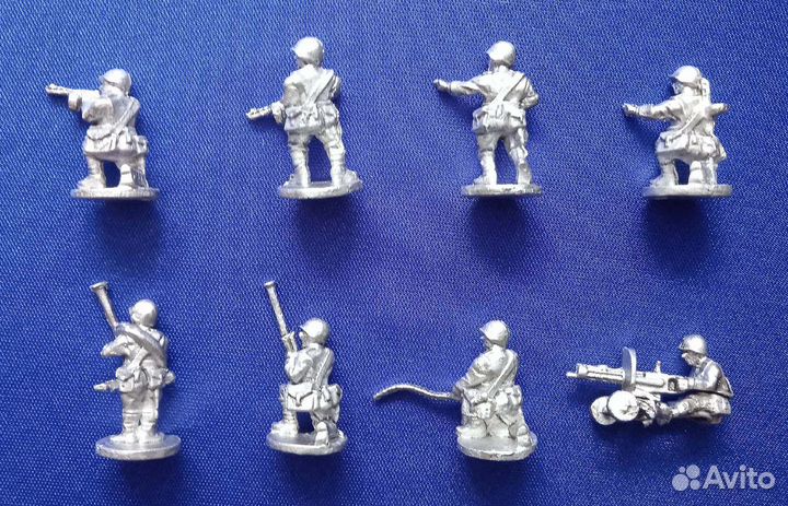 Солдатики 15 мм (1:100); Советская пехота