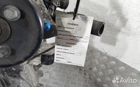 Двигатель бензиновый volvo S40 II MS (JDN06BV01)