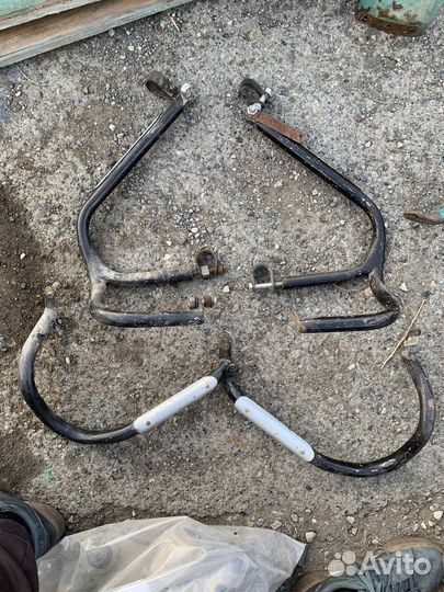 Мотоцикл Урал в разбор