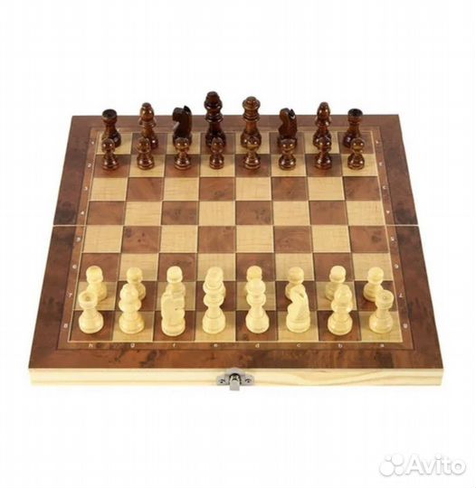 Три в одном. Шахматы. Шашки. Нарды