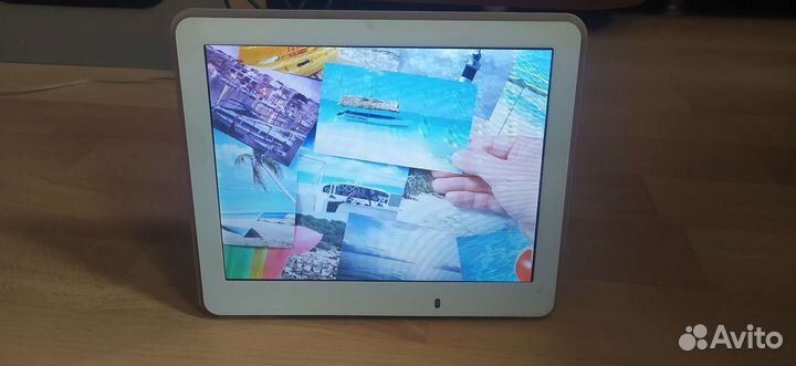 Цифровая фоторамка texet TF-802