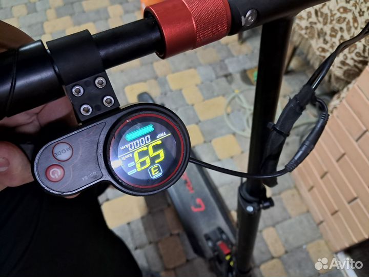 Электросамокат kugoo x1