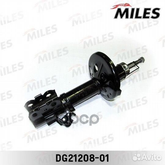 Амортизатор передний правый d22 toyota carina E