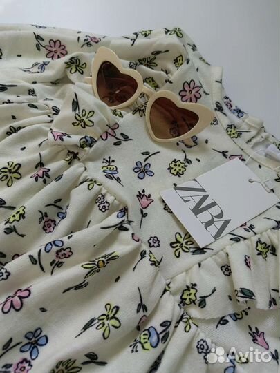 Платье для девочки zara