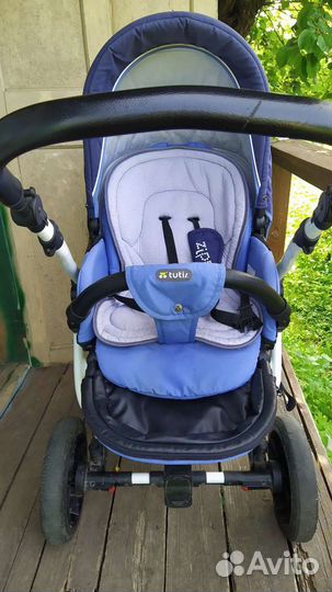 Коляска zippy 3 в 1