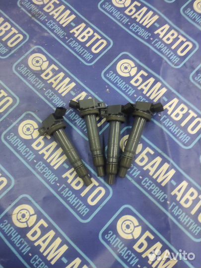 Катушка зажигания Toyota Succeed NCP58 1nzfe 2006