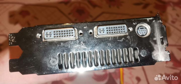 Видеокарта gtx 260