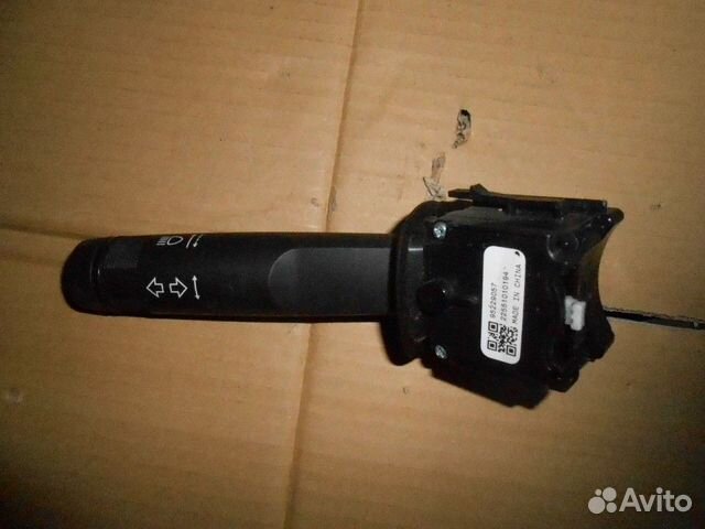 Переключатель поворотников Aveo T300