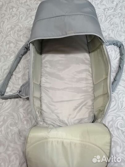 Вещи на малыша. Люлька переноска