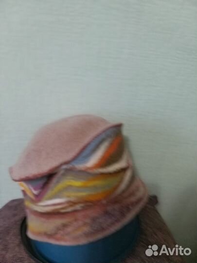 Шапки зимние,осенние натуральные женские