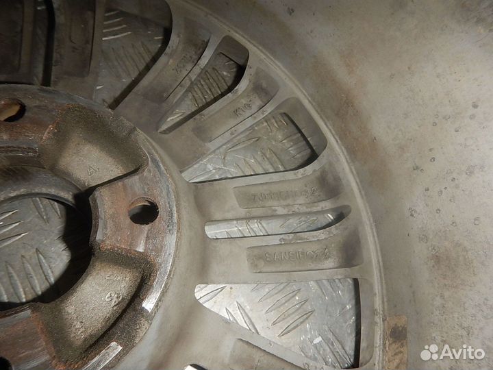 Диск колесный литой R16 4*108 j7,0 ET32 DIA65,1 (c