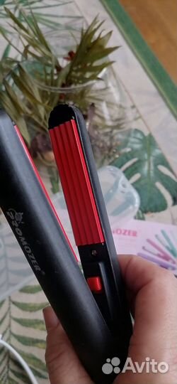 Мини щипцы гофре