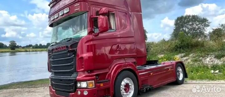 В разборке грузовик Scania, 4 series 1996-2005