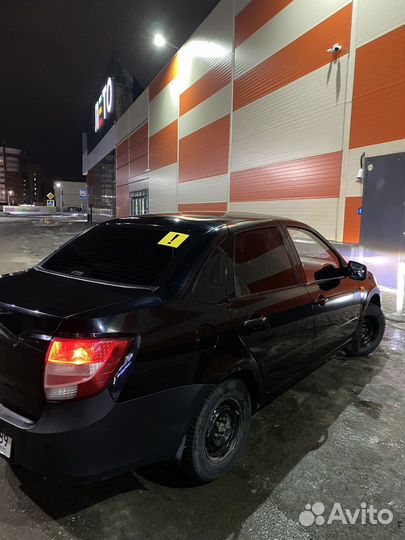 Бампер задний LADA granta седан