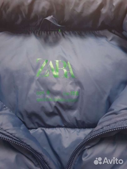 Куртка Zara, 116 для мальчика
