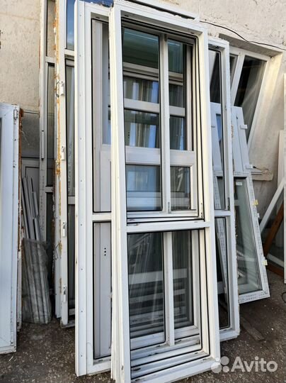 Лоджия балкон,Окна пластиковые бу рехау