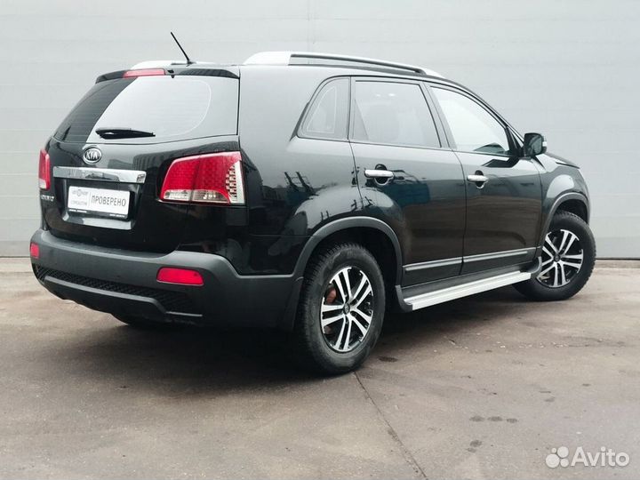 Kia Sorento 2.4 AT, 2010, 143 073 км