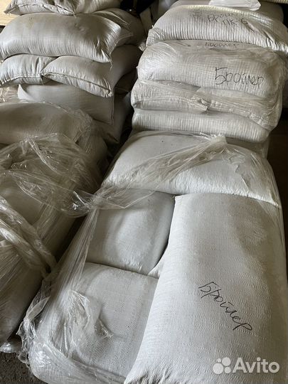 Комбикорм для бройлеров, кур, кроликов, уток