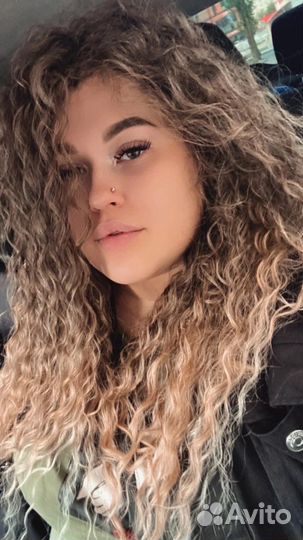 Афролоконы, афрокосы в 4 руки