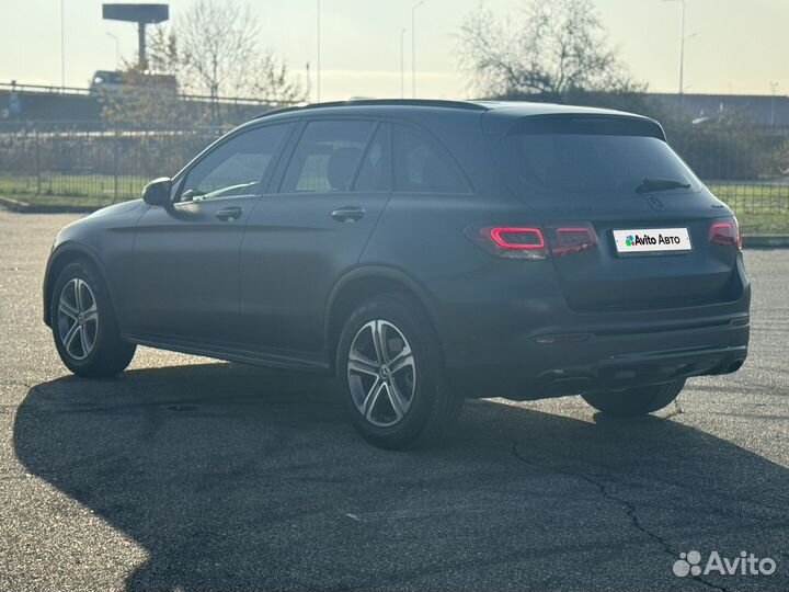 Mercedes-Benz GLC-класс 2.0 AT, 2021, 31 000 км