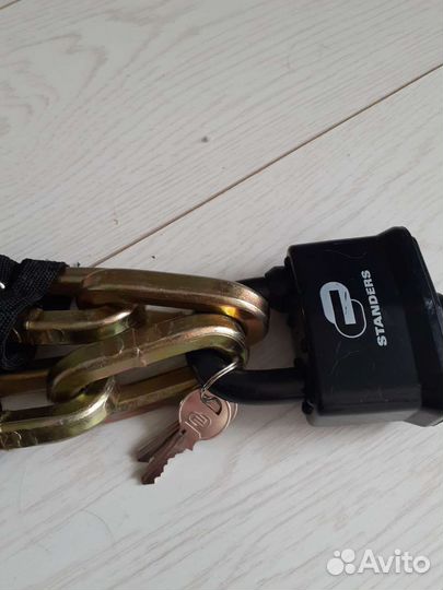 Цепь с замком standers