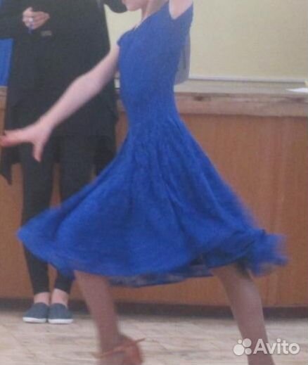 Платье для бальных танцев