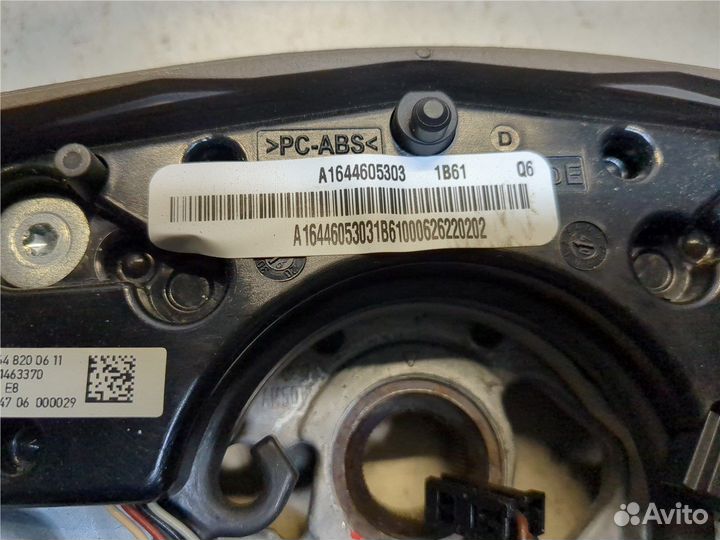 Руль Mercedes GL X164, 2007