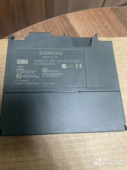 Siemens 6ES7 331-1KF02-0AB0