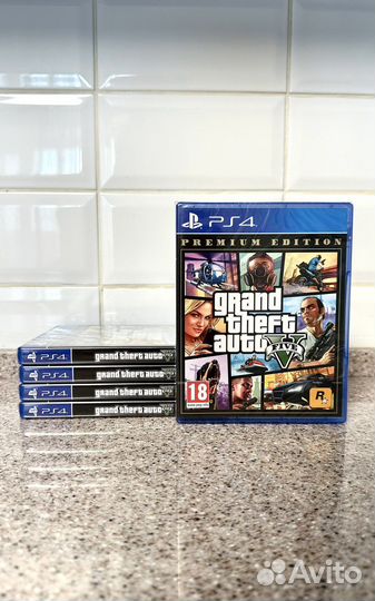 GTA 5 PS4