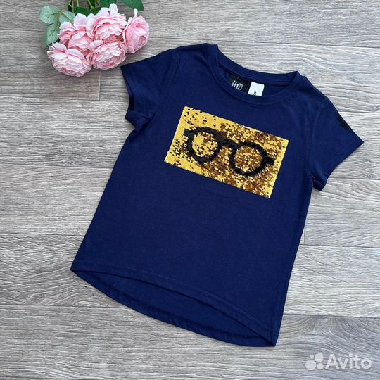 Новая футболка Hogwards, 8/128см