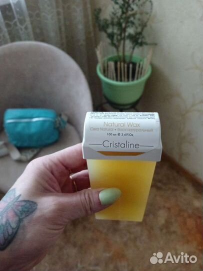 Воск картриджный