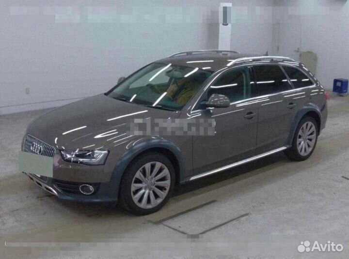 В разборе Audi A4 allroad quattro (B8)рест 2014г