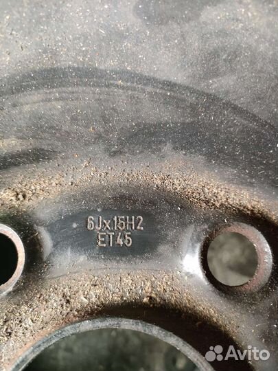 Диски r15 на Ауди 5x112